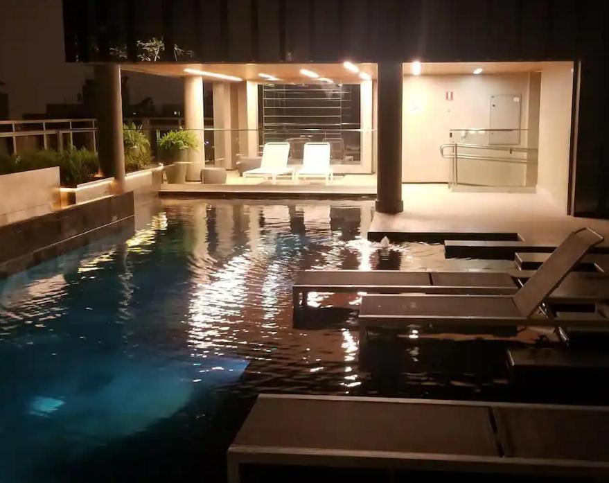 Ferienwohnung Viva Sampa! São Paulo Exterior foto